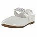 Cixi Maxu E-Commerce.Co.Ltd Little Girl Ballet Mary Jane Shoe,White,Little Kid,11M