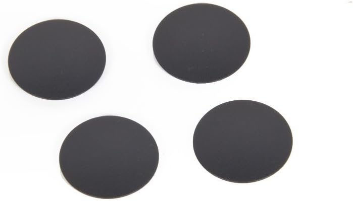 BluHawk™Replacement Feet Foot Bottom Rubber Kit for Apple MacBook Pro 13"/15"/17" A1278 A1286 A1297-4 Pieces