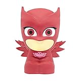 PJ Masks Night Light - Owelette - Soft and Portable Light-Up Toy