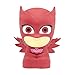 PJ Masks Night Light - Owelette - Soft and Portable Light-Up Toy