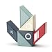 6 Piece Tegu Travel Pal Magnetic Wooden Block Set, Tugboat
