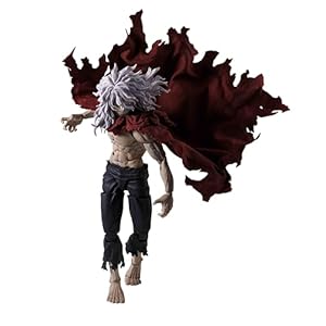 TAMASHII NATIONS S.H.フィギュアーツ 僕のヒーローアカデミア 死柄木弔 約160mm PVC&ABS&布製 塗装済み可動フィギュア