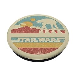 Star Wars AT-AT Retro Mountain Range PopSockets