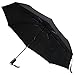 60 MPH Windproof Umbrellas Auto for men and women Close Auto Open Compact Travel Umbrella Guaranteed Lifetime Replacement Service (Classic Black)