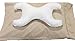 Save My Face La Petite Robert Kaufman 280 Thread-Count Cotton Pillow