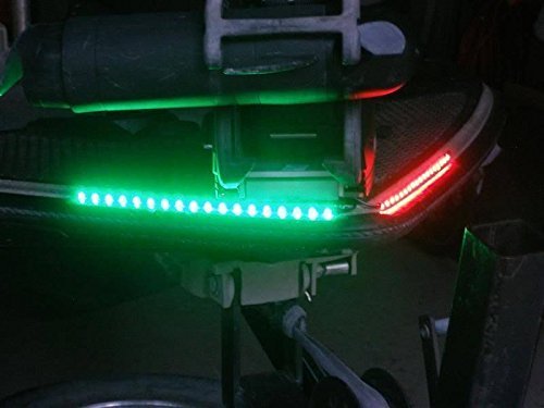 Cruiser-Kayak-Pontoon-bass-Fishing-boat-Navigational-Lights-1-x-12-Red-and-1-x-12-Green Cruiser-Kayak-Pontoon-bass-Fishing-boat-Navigational-Lights-1-x-12-Red-and-1-x-12-Green