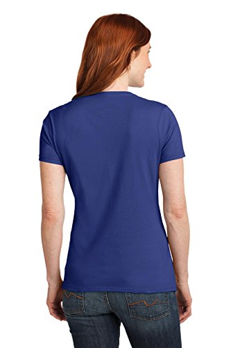 Hanes womens Nano-T V-Neck
