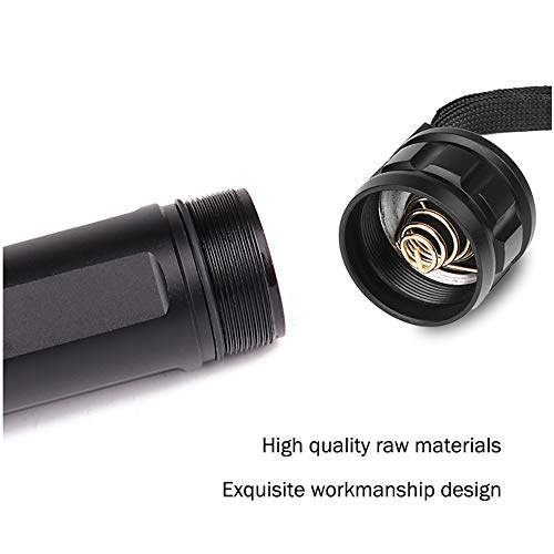 Yizhet LED Torches Super Bright 2500Lumens LED Torch USB Rechargeable LED Flashlight LED Tactical Flashlight Portable Handheld LED Flashlight,Zoomable,Waterproof,5 Light Modes for Camping/Hiking - Thumbnail 5