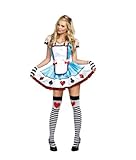 Dreamgirl Women's Beyond Wonderland Costume