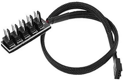 Aimixin Pwmファンハブ Pccpuマザーボード冷却4ピン 価格交渉ok送料無料 3ピンファン電源ケーブルハブ 1から5ファンpwmケースファンコネクター スプリッタアダプタ デスクトップコンピュータクーラーケースファン用 Aimixin Pwmファンハブ Pccpuマザーボード冷却4ピン 価格交渉ok送料無料 3ピンファン電源ケーブルハブ 1から5ファンpwmケースファンコネクター スプリッタアダプタ デスクトップコンピュータクーラーケースファン用