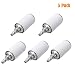 Podoy 530095646 Fuel Filter for Poulan Chainsaw 2050 2150 2375 Weedeater Craftsman Trimmer Chainsaw Blower # 530010897 530014362 530014815 530023364 530047004 530095649 (Pack of 5)