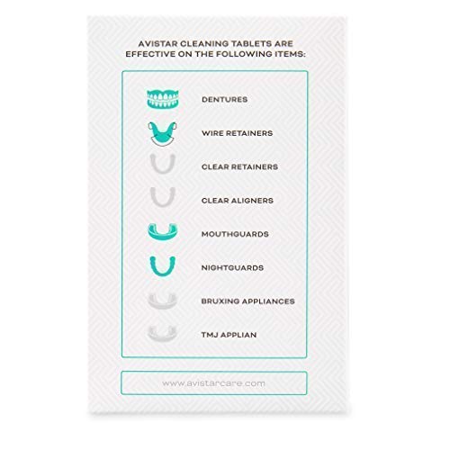 1 Retainer+Denture+Cleaning+Tablets+Supply