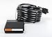 Kitchener Foot Pedal Switch 14AWG/3C 8' Foot Cord 3-Pronged Piggyback Plug 15A 110V Electric Heavy Duty Commercial Grade IP6 for Power Tools, Office Equipment, Musical Instruments, Meat Grinders