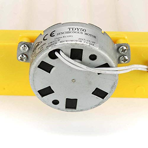 WANGIRL Digital Automatische Brutmaschine Ersatzteil for Automatische Brutmaschine Eierwender Inkubator 25-100 Eier… – Bild 6