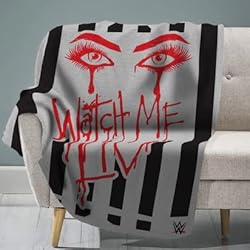 Sleep Squad Liv Morgan 60 x 80 Raschel Plush
