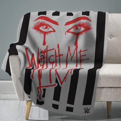 Sleep Squad Liv Morgan 60 x 80 Raschel Plush