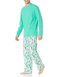 Amazon Essentials Men's Flannel Pajama Set