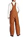 Carhartt Men's Big & Tall Quilt Lined Duck Bib Overalls R02