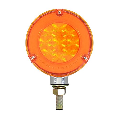 United Pacific 37083 LED Double Face "Glo" Turn Signal Light, 1 Pack