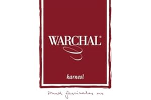 Warchal Karneol Violin String Set Ball End