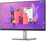 Dell P2422H 24 Inch Full HD IPS Monitor 5ms 99% sRGB 60Hz DisplayPort HDMI view 10