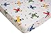 Premium Pack N Play Playard Sheet,100% Organically Grown Cotton, Fits Perfectly Any Standard Playard Mattress up to 3 Inch, Planes