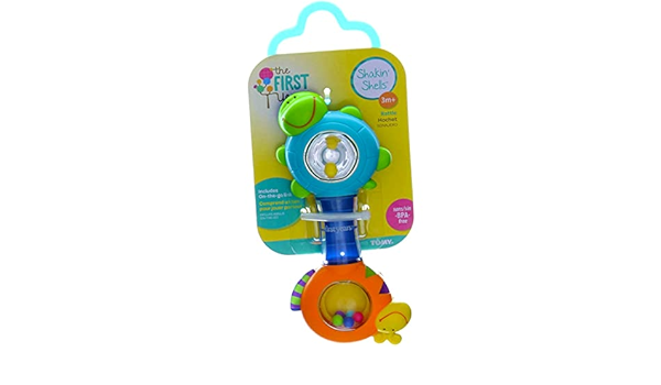 Amazon Com First Years Lc Assorted Colors Shakin Shell Rattle Toys Games Amazon Com First Years Lc Assorted Colors Shakin Shell Rattle Toys Games