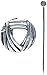 Dritz Loran 40010 Shawl Pin with Yarn Design, Silver Finish