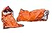SE Survivor Series Orange Emergency Sleeping Bags with Drawstring Carrying Bags (2-Pack) - EB122OR-2
