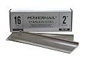 Powernail 2" 16 Gage Stainless Steel Powercleats 1,000