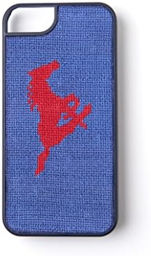 Smathers and Branson for Slater Zorn Needlepoint iPhone Case SMU