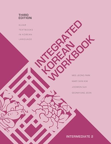 Amazon.com: Integrated Korean Workbook: Beginning 1, Third Edition