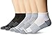 Copper Fit Men's Performance Sport Cushion Quarter Socks (5 pair)