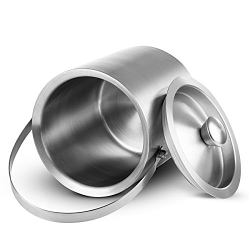 2 FineDine+Stainless+Double+Walled+Heavy+Duty+Chilling