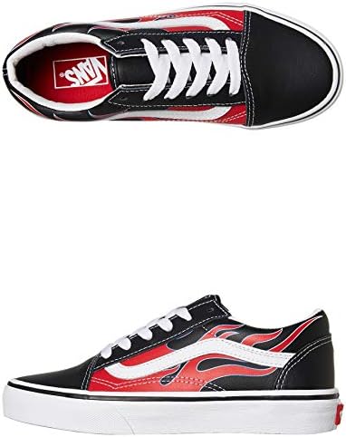 vans moto flame