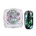 Morecome Nail Art Gorgeous Mirror Powder Chrome Pigment Glitters Nail (E)
