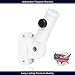 Front Line Flags Flag Pole Holder Bracket Adjustable | Heavy Duty Multi-Position Mount | 1