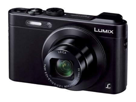 Panasonic Lumix DMC-LF1 (12,8 MP, 7 x optischer Zoom, 3 – Zoll-LCD)