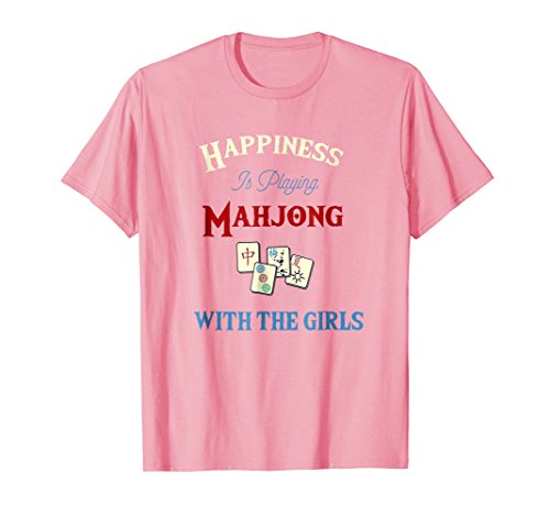 Happiness Is Playing Mahjong With The Girls