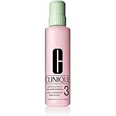 Clinique 3-Step Clarifying Lotion Face Exfoliator 3 | Toner With Witch Hazel + Salicylic Acid | For Combination Oily Skin Types