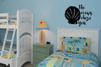 Inspired by Moana Wall Decal Sticker The Ocean Chose You