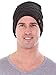 Zenco Men / Women's Winter Handcrafted Knitted Baggy Slouchy Beanie Ski Cap Grey