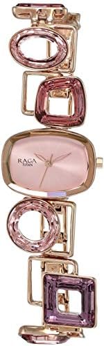 Titan Raga Facets analog Pink Dial Women's Watch NM95118WM02/NN95118WM02