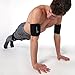 Ivation Body Wraps for Slimmer Arms & Thighs - Lose Fat & Reduce Cellulite - 4 Pack Kit (Small Size - 4 Piece Kit)