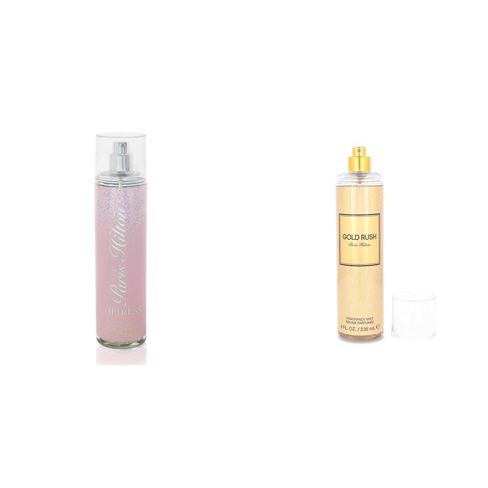 Paris Hilton Heiress for Women and Gold Rush 8 oz