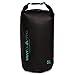 Savvy Outdoors Waterproof Dry Bag - Dry Bags for Food & Gear, Stuff Sacks for Backpacking and Camping Equipment, Waterproof Bag for Beach, Boating, Kayaking (5L, Black)