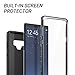 YOUMAKER Case for Galaxy Note 9, Full Body Heavy Duty Protection with Built-in Screen Protector Shockproof Rugged Cover for Samsung Galaxy Note 9 (2018) 6.4 Inch - Black/BK