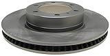 ACDelco 18A2738A Advantage Non-Coated Front Disc Brake Rotor