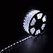 Ainfox LED Rope Light, 150Ft 1620 LEDs Indoor Outdoor Waterproof LED Strip Lights Decorative Lighting (Cool White)
