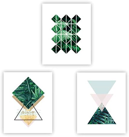 Barri Design Wall Art Prints Posters, Abstract Print Modern Geometric Art, Minimalist Wall Art Wall Art Prints, Wall Decor Poster (UNFRAMED)